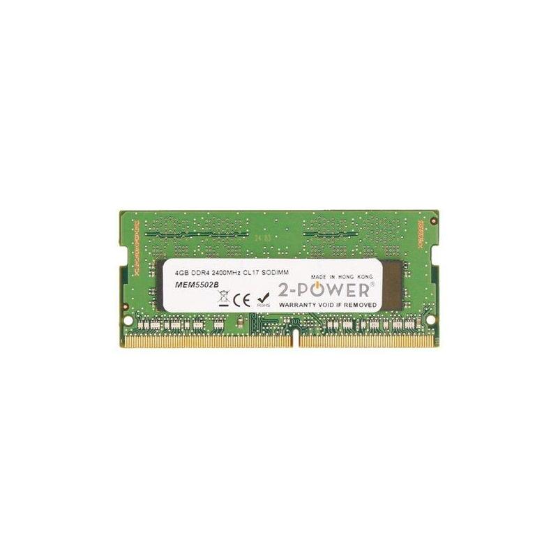 2-Power Memoria Sodimm 4gb Ddr4 2400mhz Cl17 Sodimm 2p-Gx70n46761