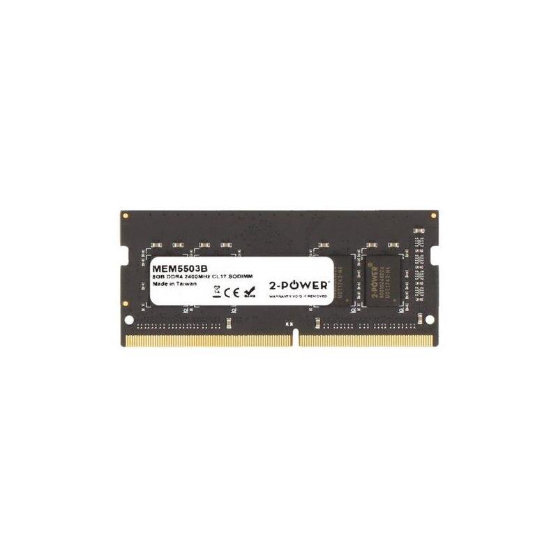 2-Power Memoria Sodimm 8gb Ddr4 2400mhz Cl17 Sodimm 2p-855843-973