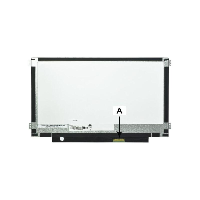 2-Power Pantalla 11.6 1366x768 Hd Led Matte Edp 2p-296kp
