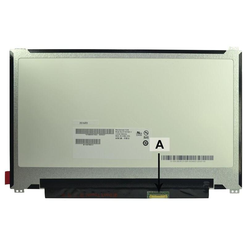 2-Power Pantalla 11.6 1366x768 Hd Led Matte Scr0598b