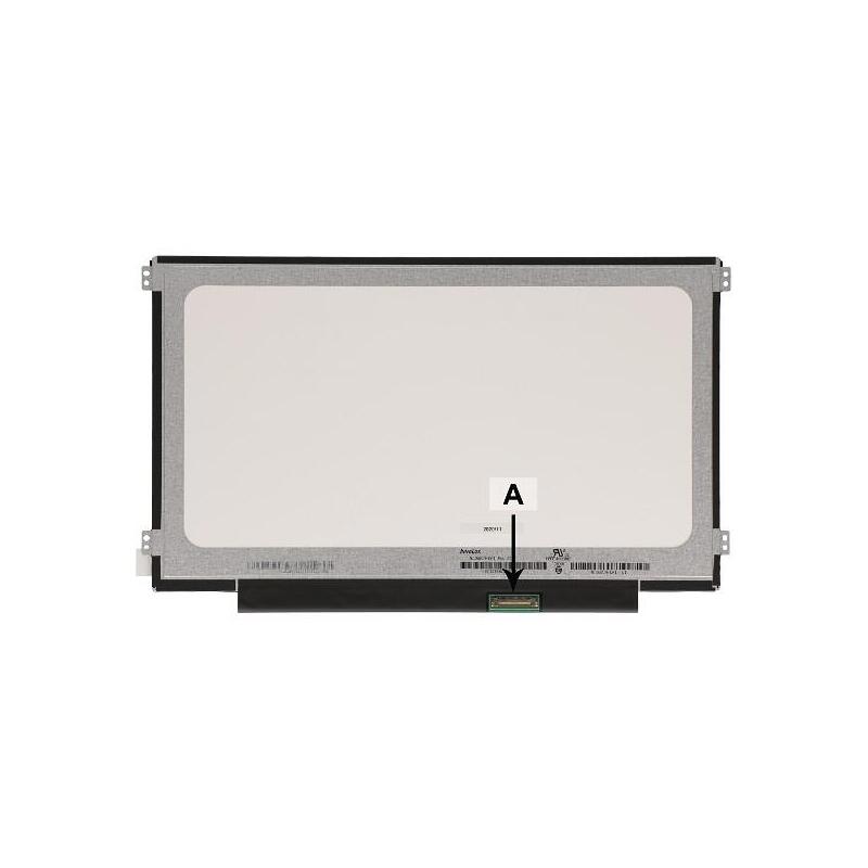 2-Power Pantalla 11.6 Hd Ips Matte Con Left Right Lugs 2p-Nv116whm-N41