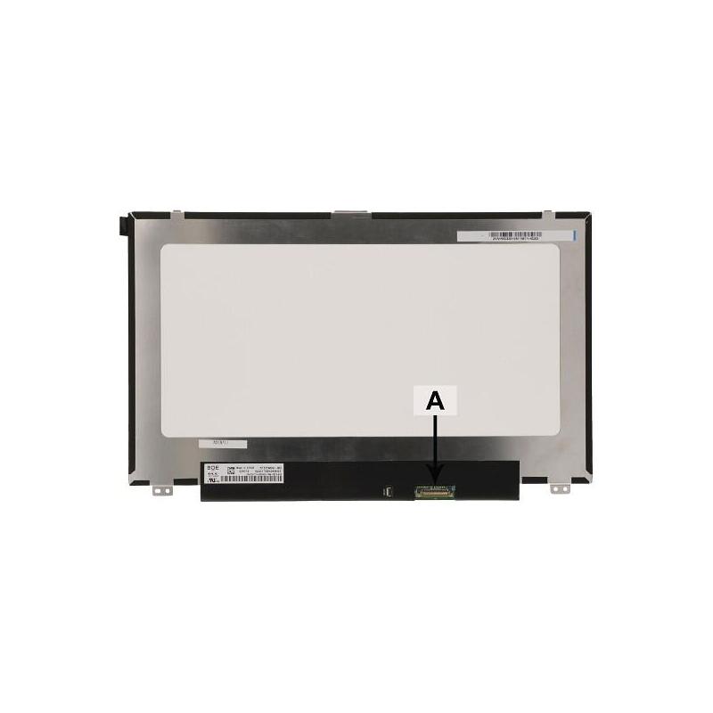 2-Power Pantalla 12.5 Hd Led Ag Ips Matte Para Dell 9x5g1 2p-Nt125fhm-N42