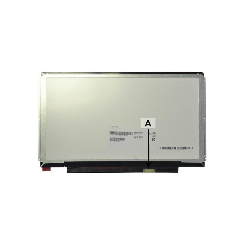 2-Power Pantalla 13.3 1366x768 Wxga Hd Matte 2p-Hb133wx1-201