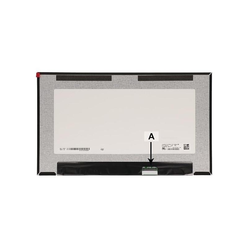 2-Power Pantalla 14 Fhd Ag 1920x1080 Emb Tch Matt Para Dell Latitude 14 5400 2p-Lp140wfb-Sph1