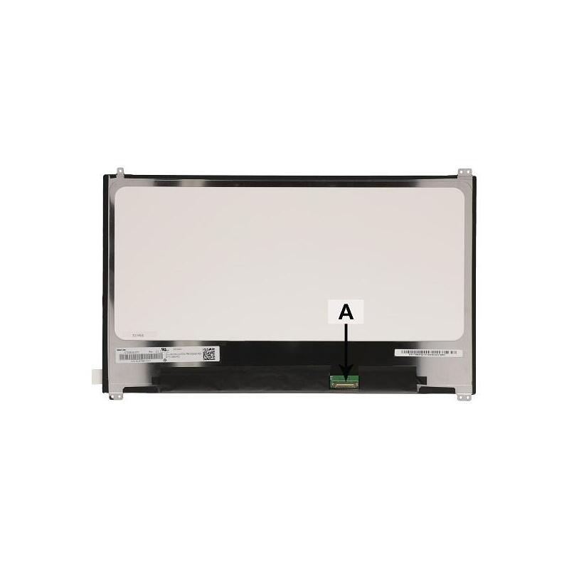 2-Power Pantalla 14 Lcd Hd 1366x768 Wxga Slim Tn Ag Para Latitude 7480,Latitude 14 7480 2p-N140bge-E53