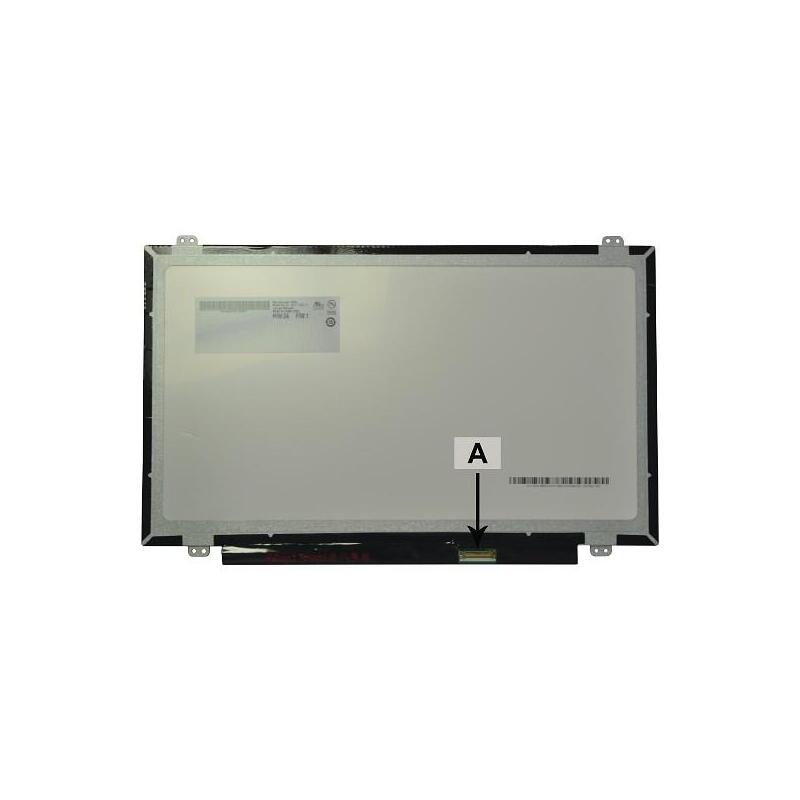 2-Power Pantalla 14.0 1366x768 Wxga Hd Led Glossy 2p-842642-J92