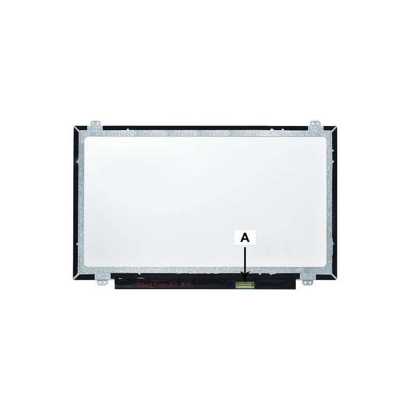 2-Power Pantalla 14.0 1366x768 Wxga Hd Led Matte 2p-04x5900