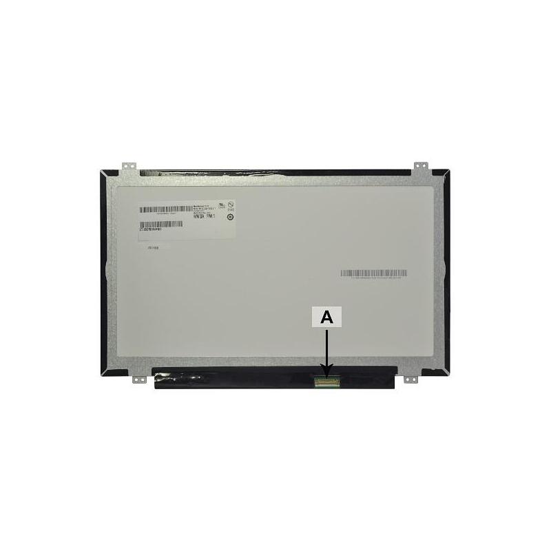 2-Power Pantalla 14.0 Wuxga 1920x1080 Led Matte W Ips Para Dell Latitude E7440 2p-Lp140wf1-Spk1