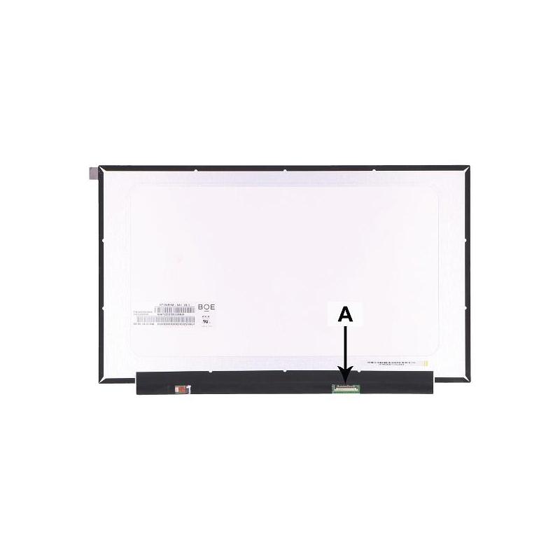 2-Power Pantalla 15.6 1920x1080 Fhd Led Tn Matte Para Hp 255 G8 2p-Nt156fhm-N63
