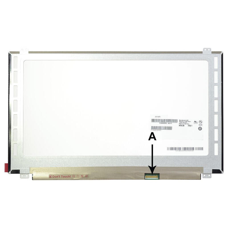 2-Power Pantalla 15.6 1920x1080 Full Hd Led Matte Tn Para Hp Elitebook 850 G2 Scr0566b