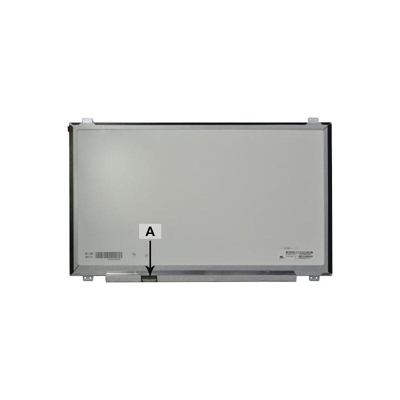2-Power Pantalla 17.3 1920x1080 Wuxga Hd Matte (250.5mm) Para Acer Aspire Nitro 2p-Lp173wf4-Spf7