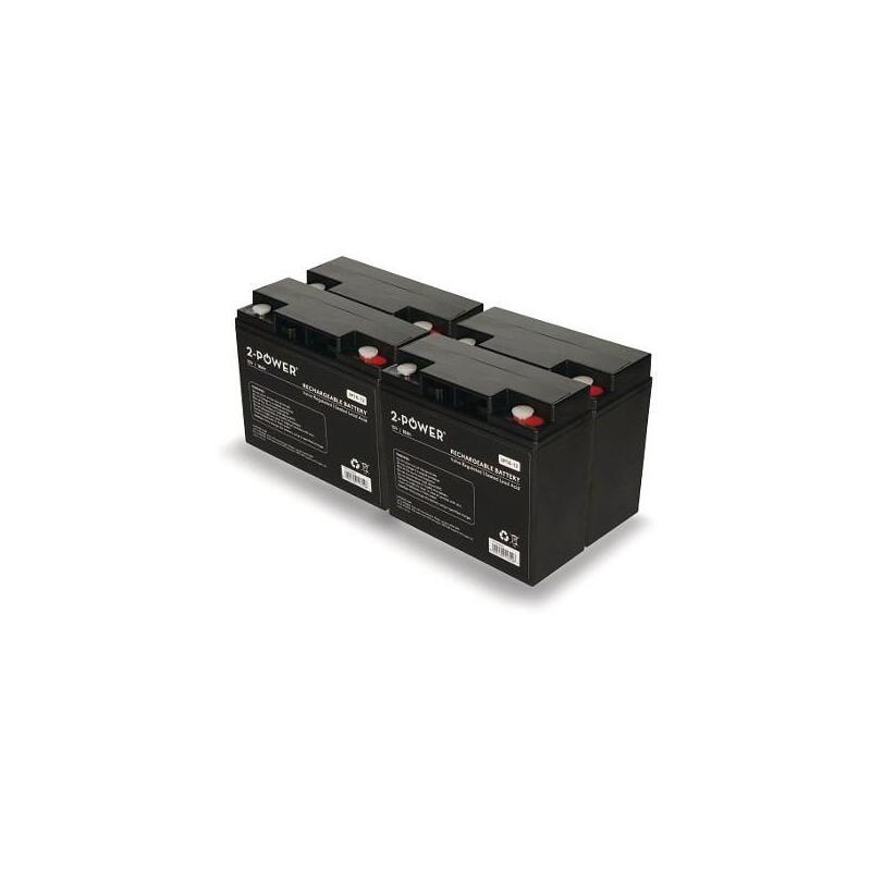 2-Power Replacement Batería Kit (Cells Only) Para Replaces Rbc11 Bun0247a