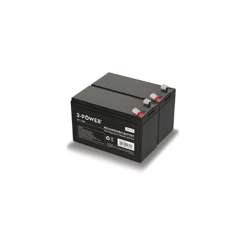 2-Power Replacement Batería Kit (Cells Only) Para Replaces Rbc124 Bun0256a