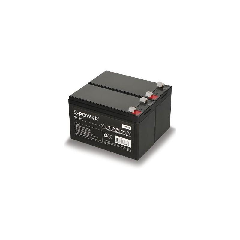 2-Power Replacement Batería Kit (Cells Only) Para Replaces Rbc22 Bun0254a