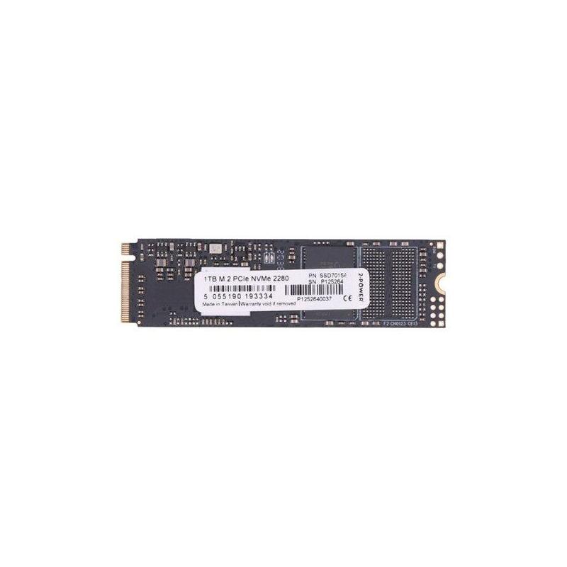 2-Power Ssd 1tb M.2 Pcie Nvme 2280 2p-406l7aa