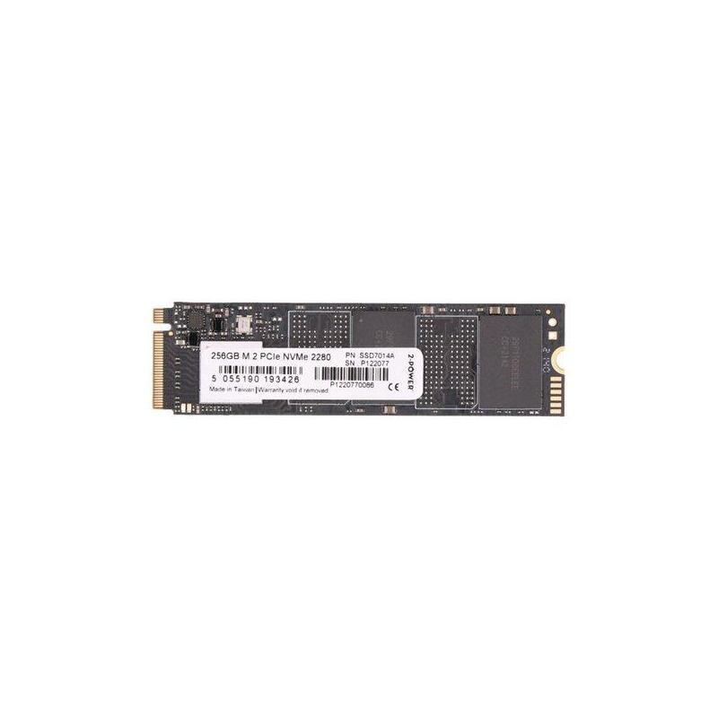2-Power Ssd 256gb M.2 Pcie Nvme 2280 2p-04x4442