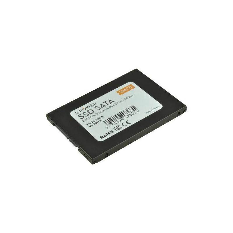 2-Power Ssd 256gb Ssd 2.5 Sata 6gbps 7mm 2p-Ct256mx100ssd1