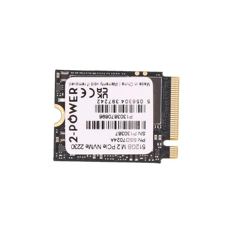 2-Power Ssd 512gb M.2 Pcie Nvme 2230 2p-Ab292881