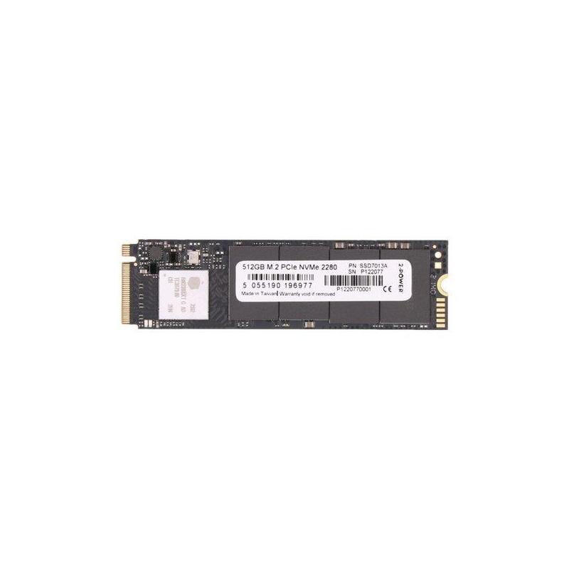 2-Power Ssd 512gb M.2 Pcie Nvme 2280 2p-00up457