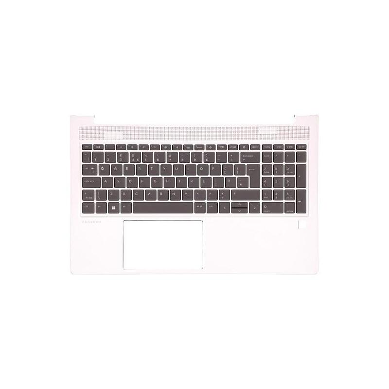 2-Power Top Cover W Backlit Keyboard (Uk) Reemplaza M21742-031 Alt43201a