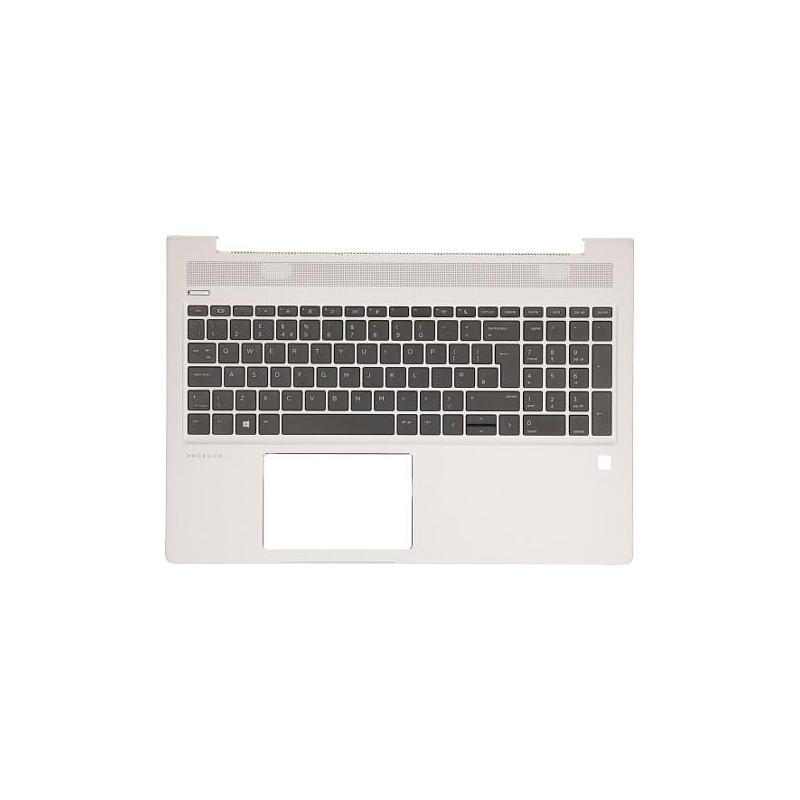 2-Power Top Cover W Keyboard (Uk) Reemplaza L45091-031 Alt41775a
