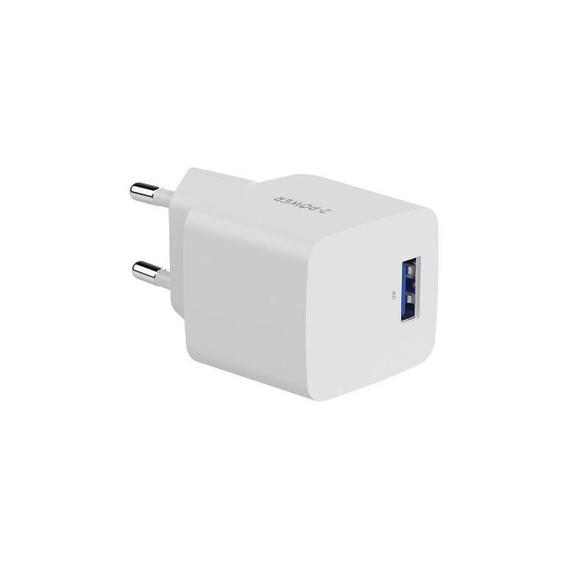 2-Power Wall Charger 12w 1 X Usb-A Para General Consumer Electronics 2pwc12w01-Eu