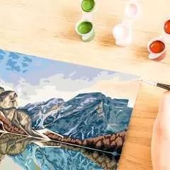 Ravensburger Creart - Vistas Al Lago, Pintura 23612