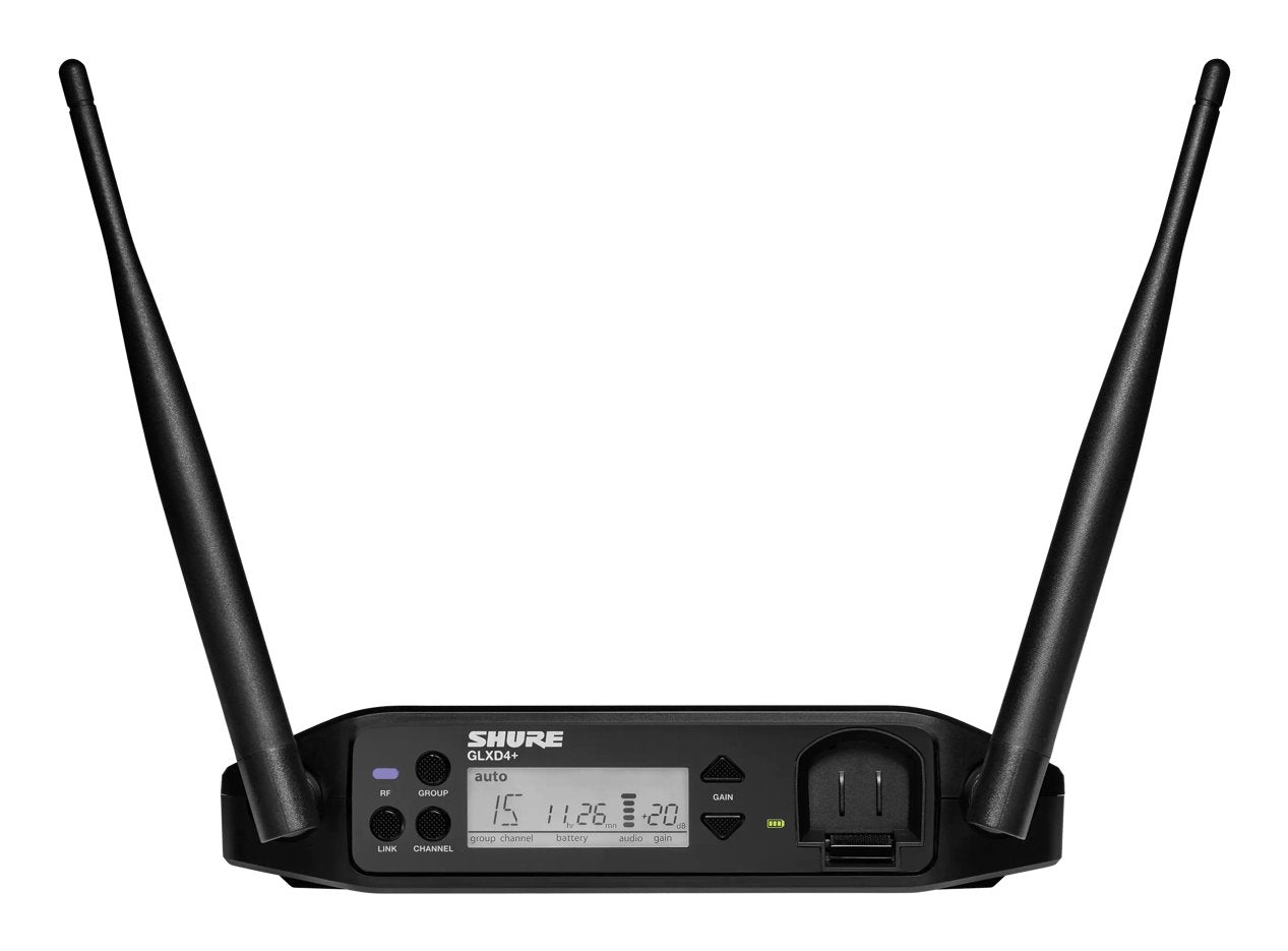 Shure Glxd14+E/Mx53-Z4 - Cyfrowy System Inalámbrico Dual Band Z Nadajnikiem Bodypack I Mikrofonem Naglownym