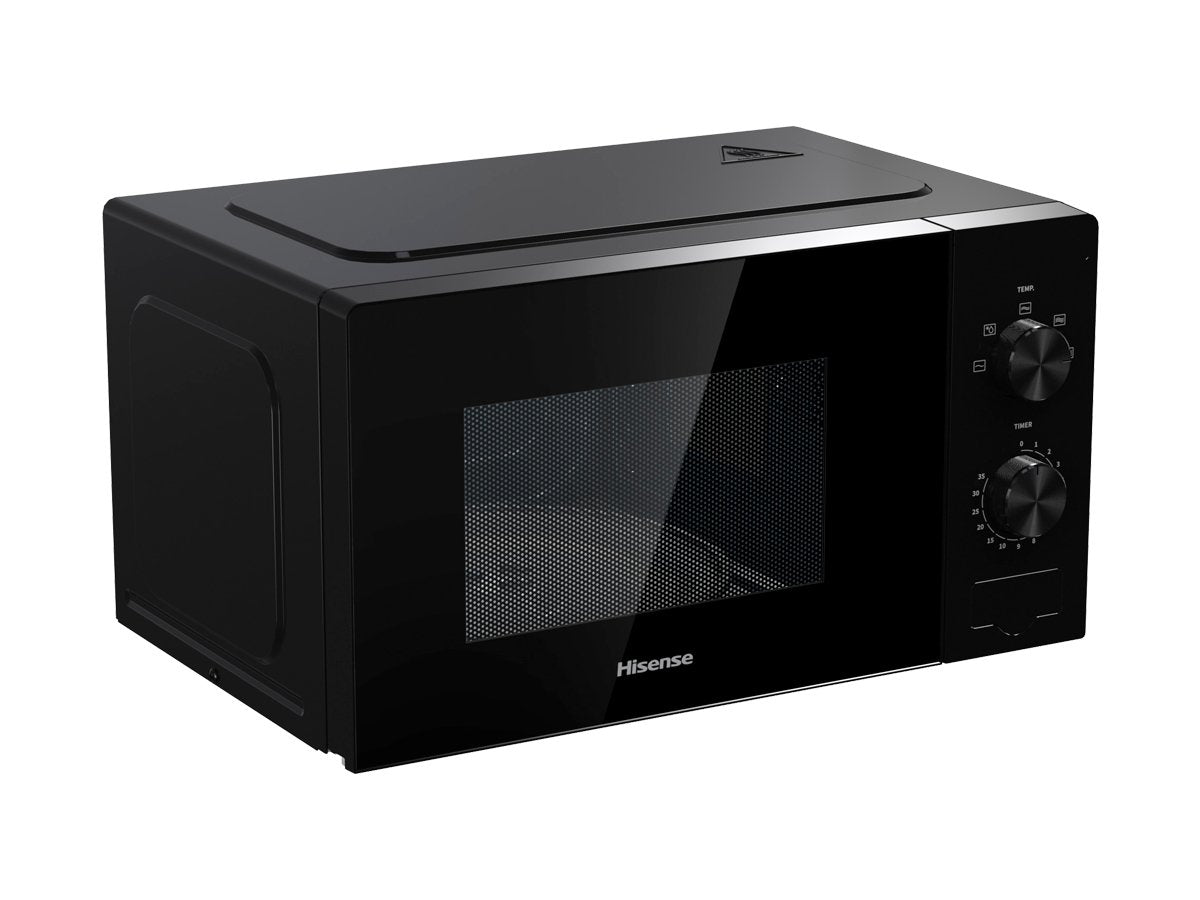 EAN 3838782611438 - Hisense H20MOBP1 microondas Negro Solo microondas Encimera 20 L 700 W imagen 8