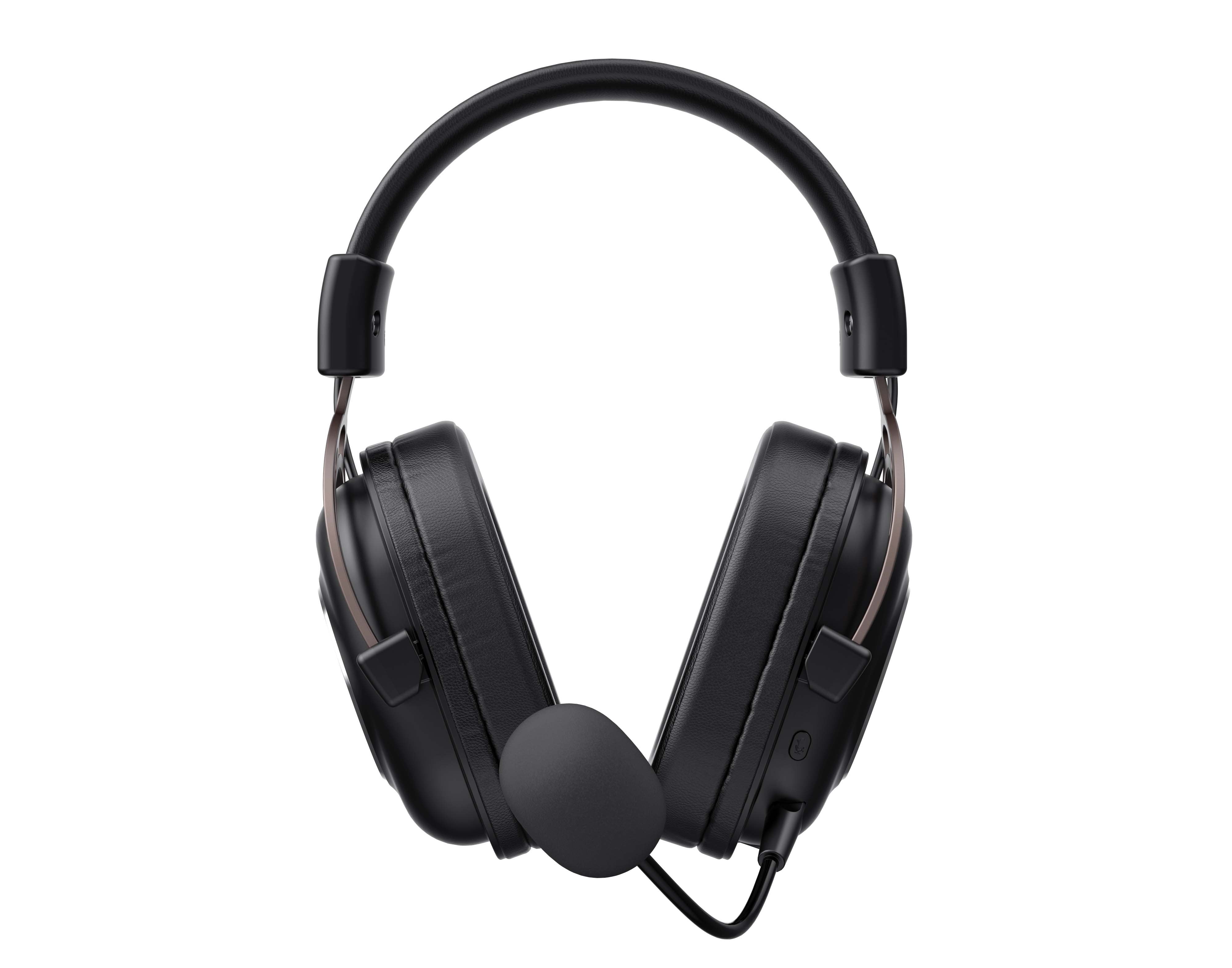 EAN 6939119079819 - Havit H2002YG (Black and ochre) Auriculares Inalámbrico y alámbrico Diadema Juego Bluetooth Negro, Ocre imagen 3