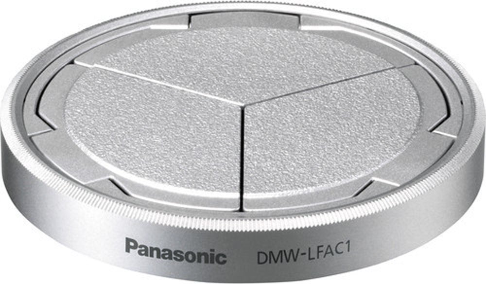 Panasonic Dmw-Lfac1 Silver Automatic Lens Cap