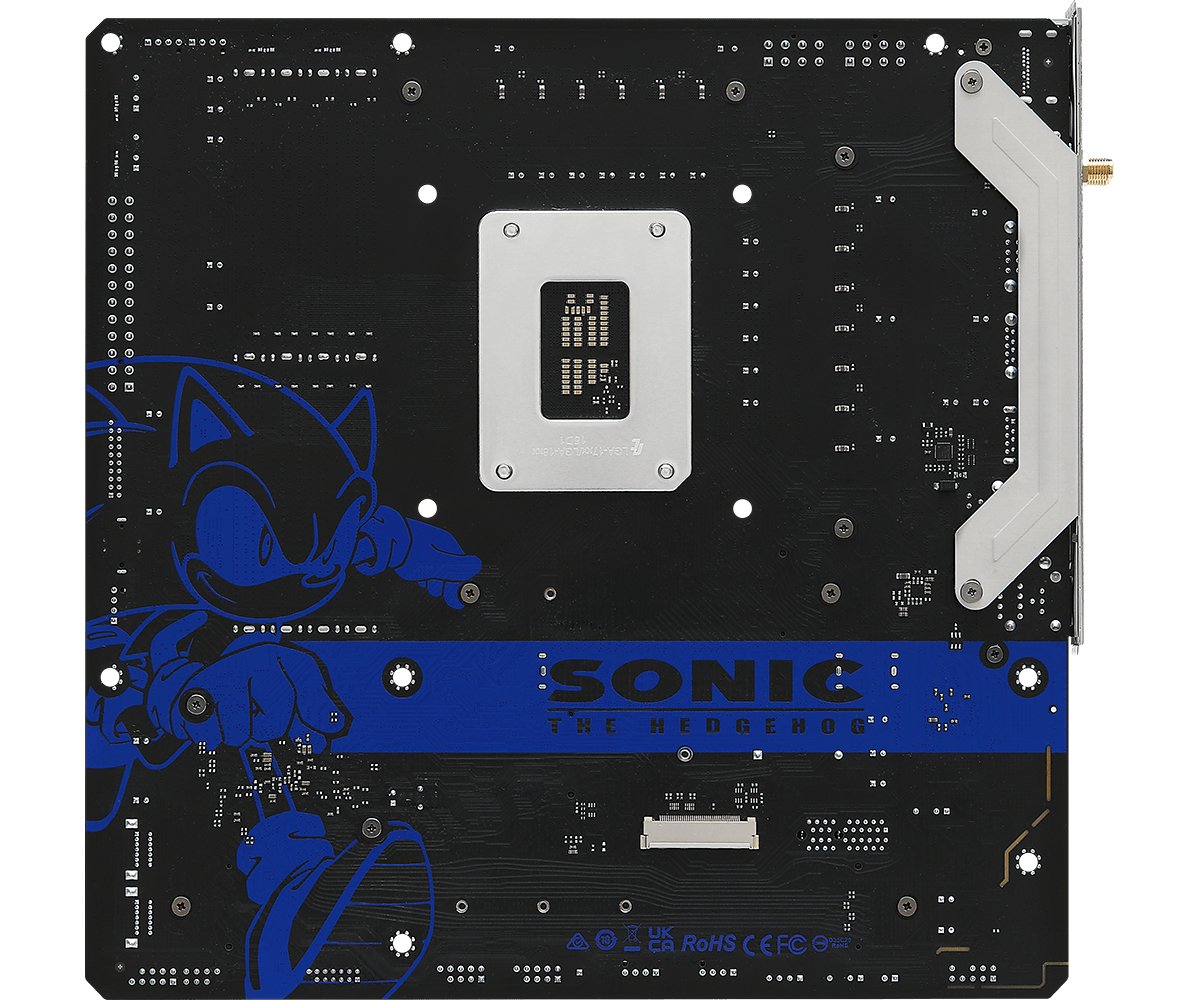 EAN 4710483941788 - Asrock B760M PG SONIC WIFI Intel B760 LGA 1700 micro ATX imagen 5