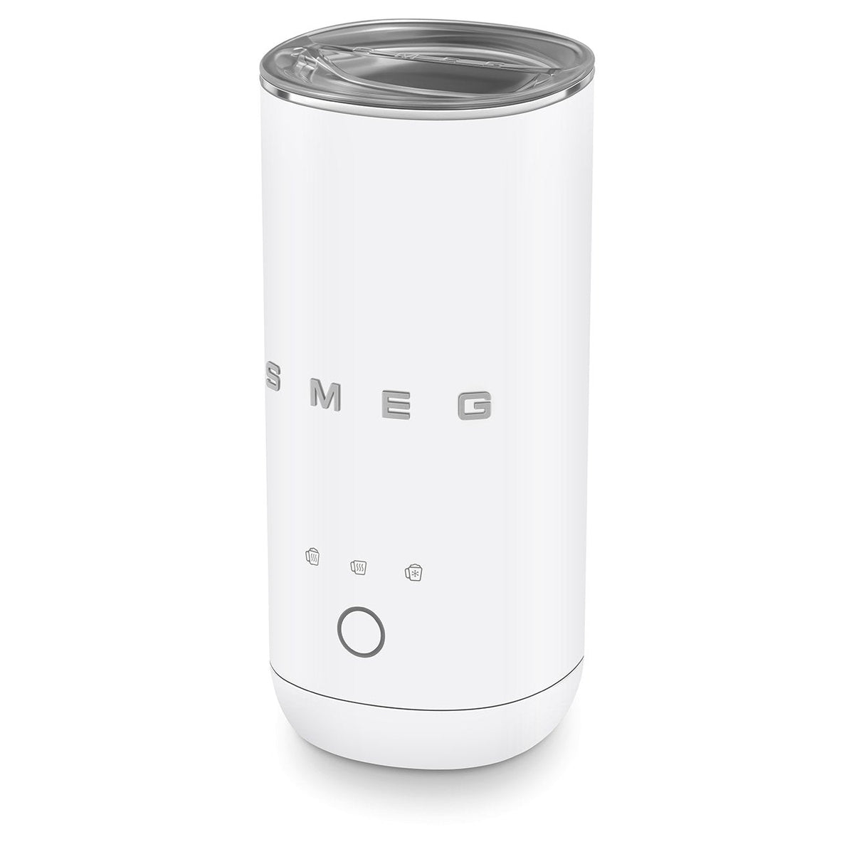 Smeg Mff02whmeu Espumador De Leche, Blanco Mate