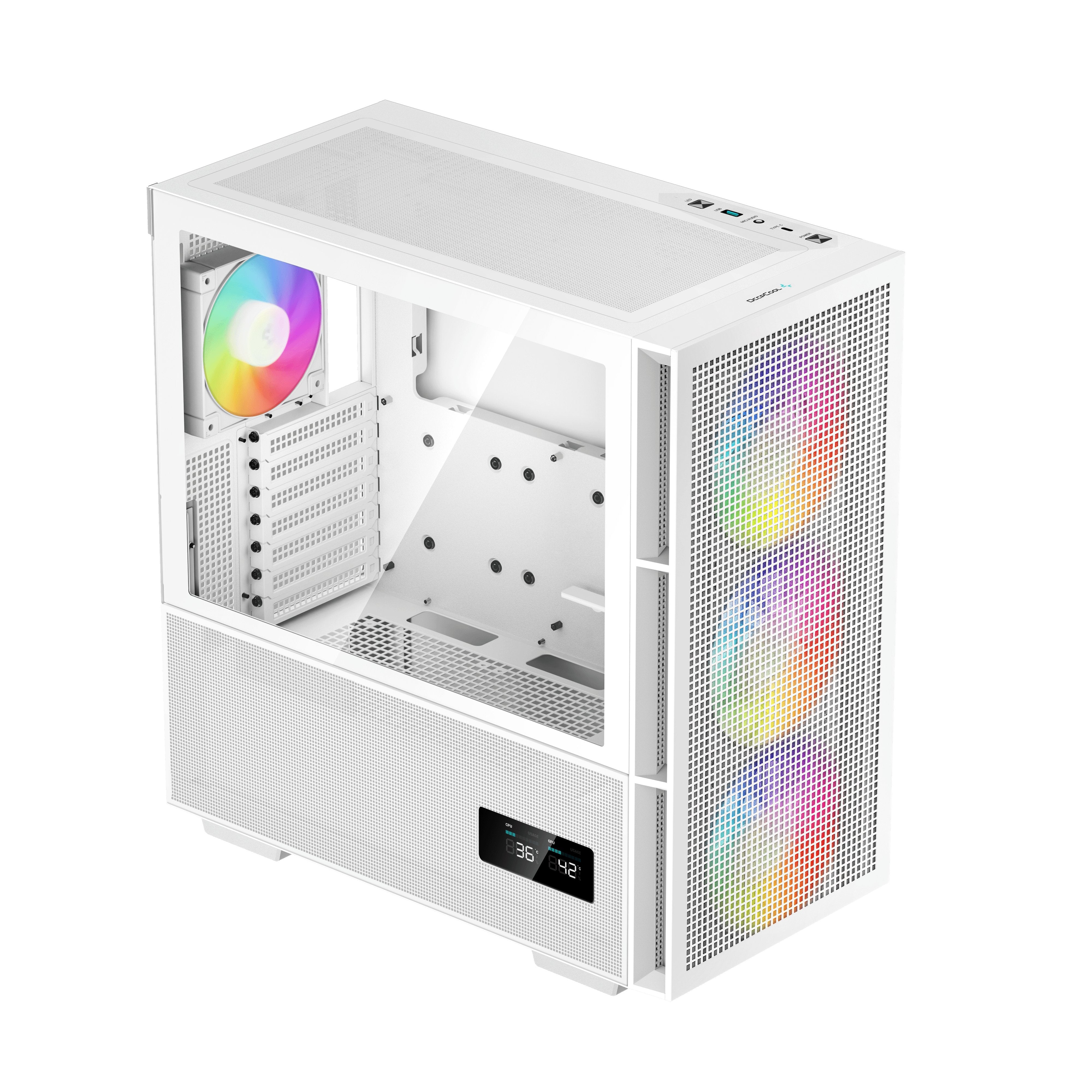 EAN 6933412774877 - DeepCool CH560 DIGITAL WH Midi Tower Blanco imagen 3
