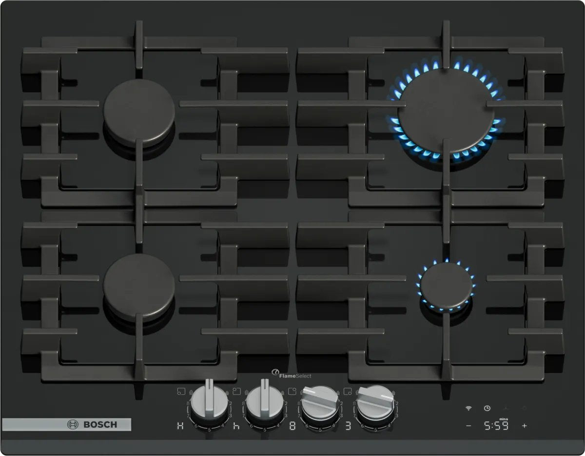 EAN 4242005440887 - Bosch PRP6A6H40 hobs Negro Integrado 60 cm Encimera de gas 4 zona(s) imagen 1