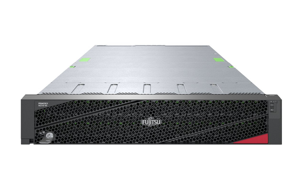 EAN 4065221736875 - Fujitsu PRIMERGY RX2540 M6 servidor Bastidor (2U) Intel® Xeon® Gold 6334 3,6 GHz 32 GB DDR4-SDRAM 900 W imagen 1
