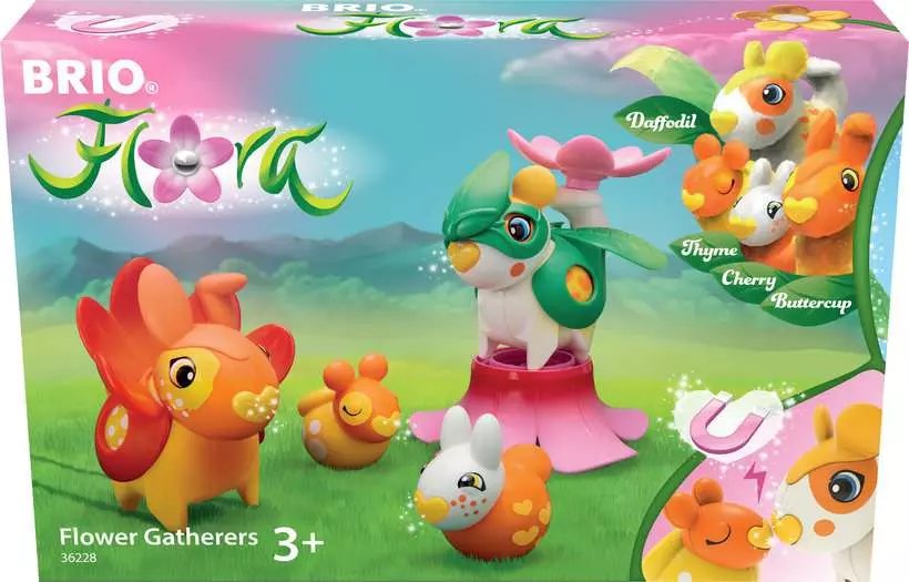 EAN 7312350362282 - BRIO Flower Gatherers imagen 4