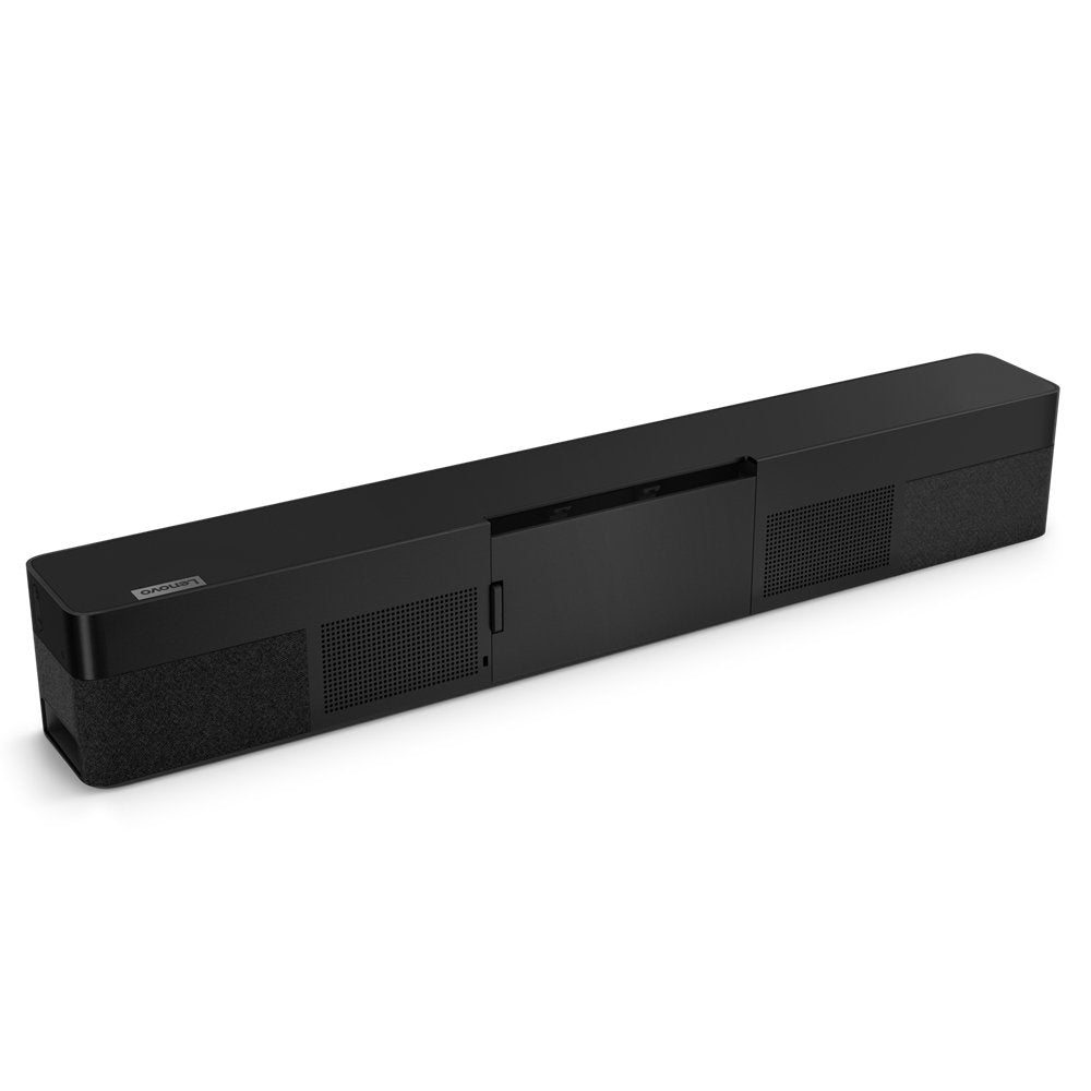 Lenovo Thinksmart One Kit De Videoconferencia (Consola Con Pantalla Táctil Sistema Del Ordenador) Con 3 Años De Asistencia Lenovo Premier + Primer Año De Mantenimiento Certificado Para Microsoft Teams Rooms Negro