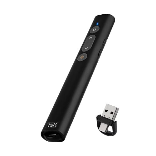 EAN 3303170114001 - T'nB LASEREMOTE2 apuntador inalámbricos Negro imagen 1