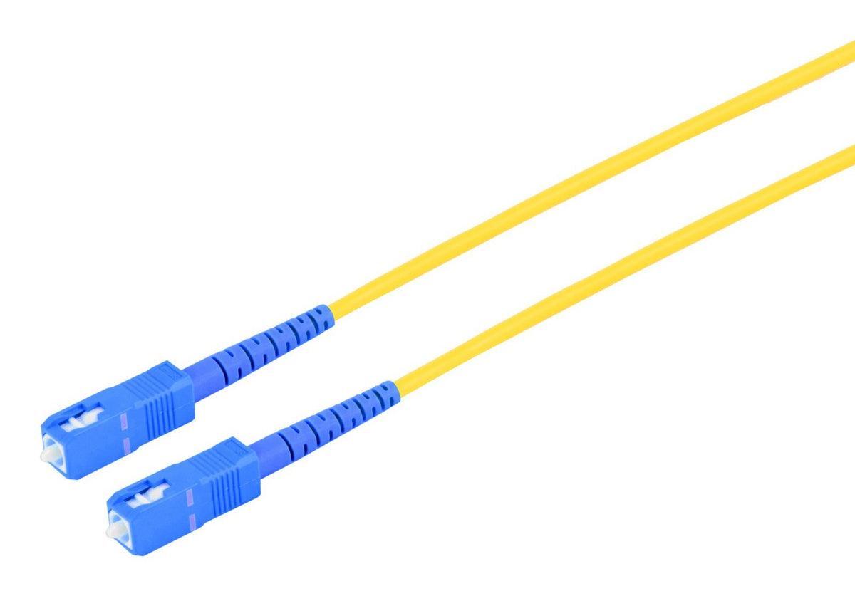 S-Impuls Lwl Sx Cable De Red Sc Sc Upc 9 125?, Os2 Amarillo, 15m