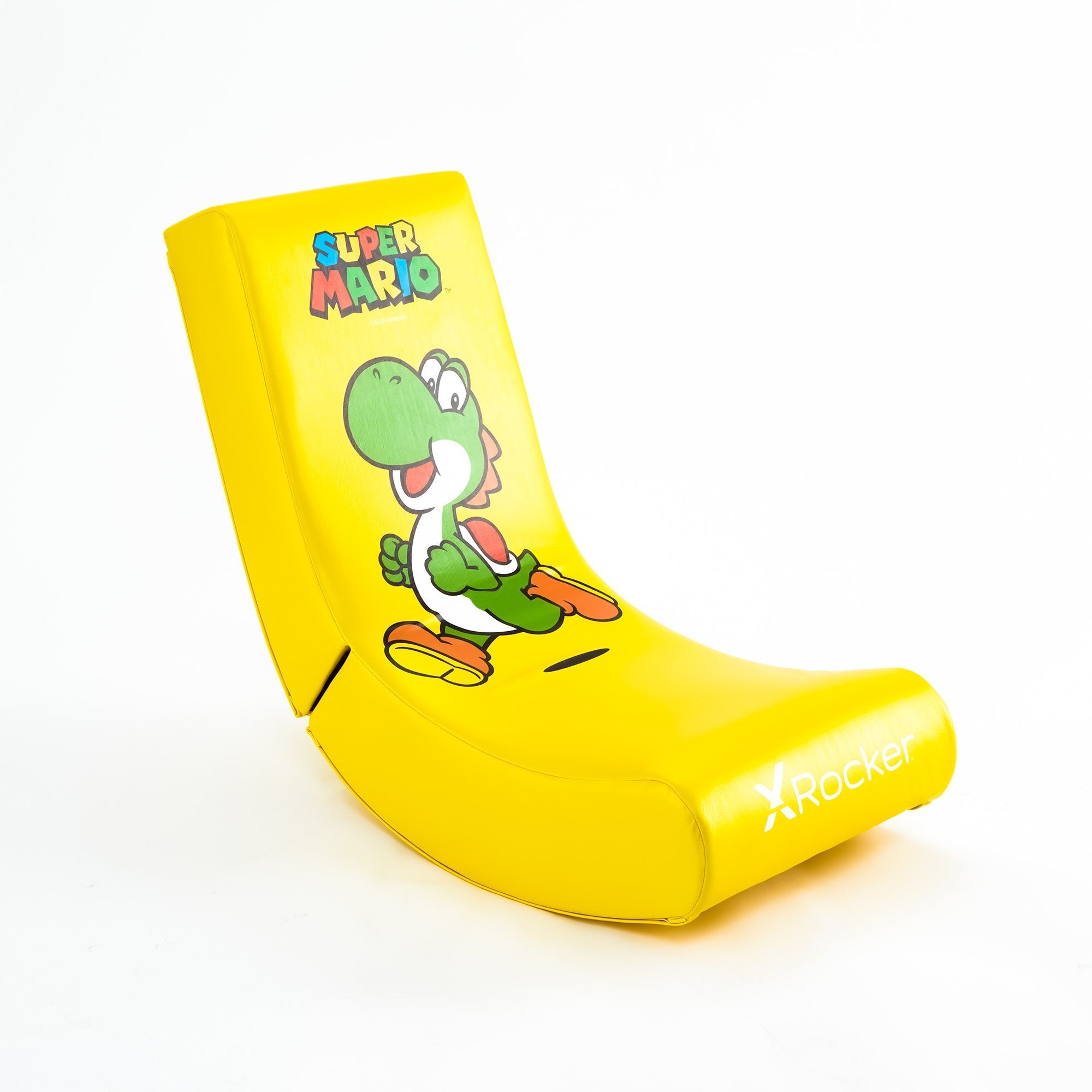 X Rocker - Super Mario Video Gaming Silla Yoshi Joy Edition