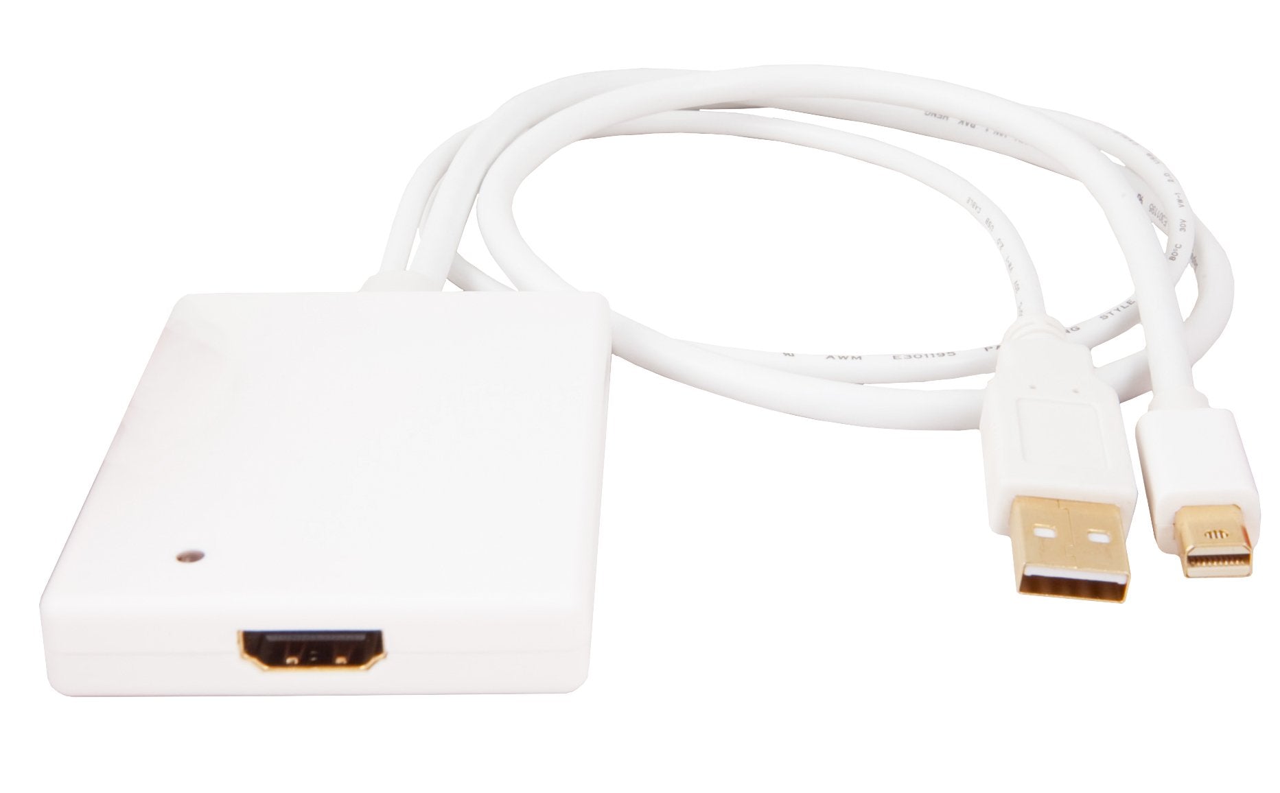 Cable Mini Display + Usb-Hdmi Cabl Adaptador Mac