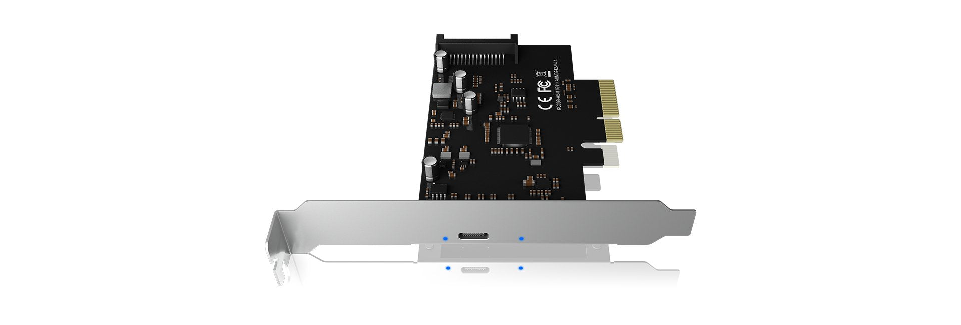 Icybox Tarjeta Pci 1 Puerto Usb Type-C Ib-Pci1901-C32