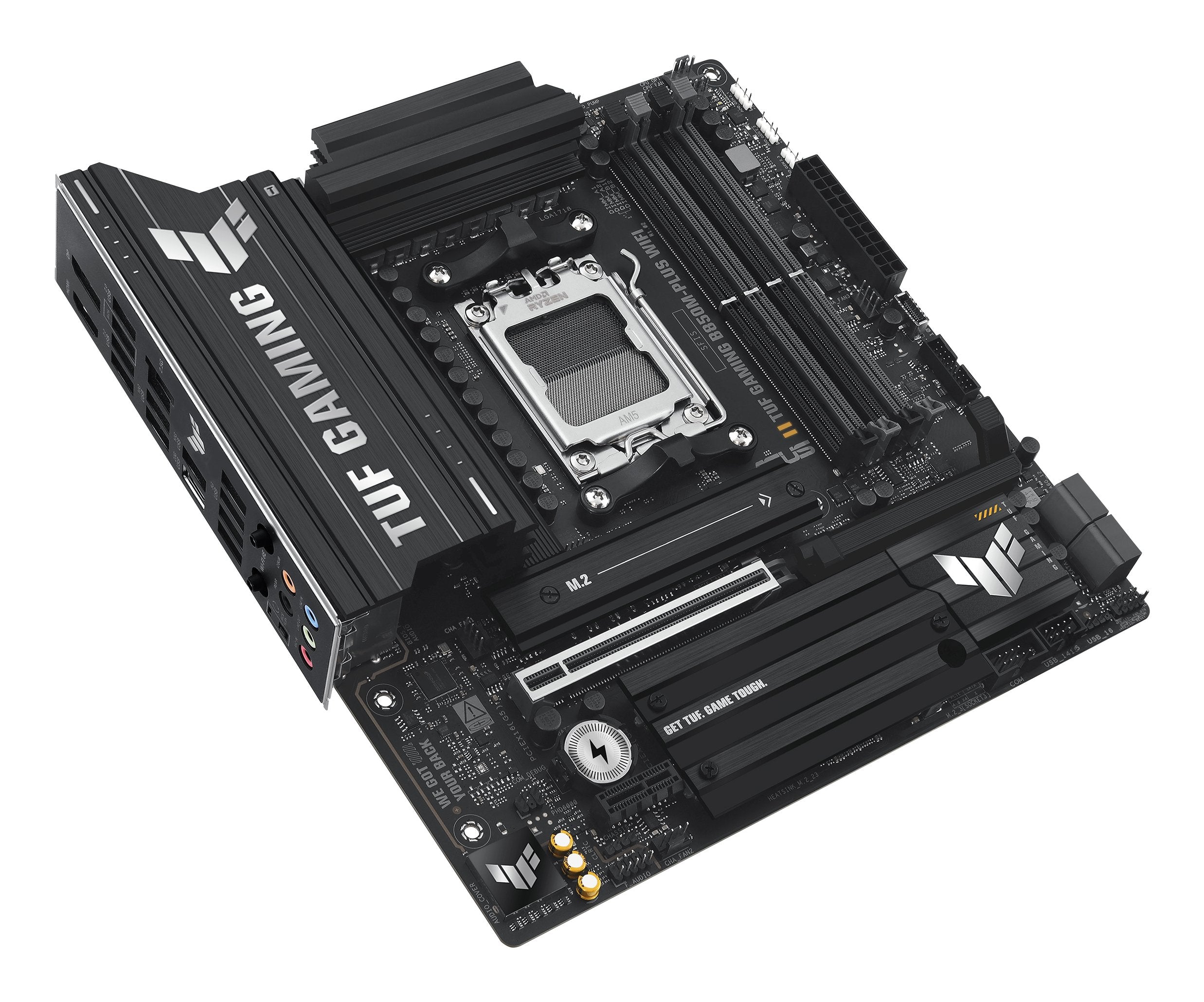 EAN 4711387764916 - ASUS TUF GAMING B850M-PLUS WIFI AMD B850 Zócalo AM5 micro ATX imagen 9