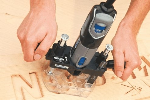 Fresa De Ranura En V Dremel Hss Ø 6,4 Mm (640) 1 Pieza, Eje Ø 3,2 Mm 2615064032