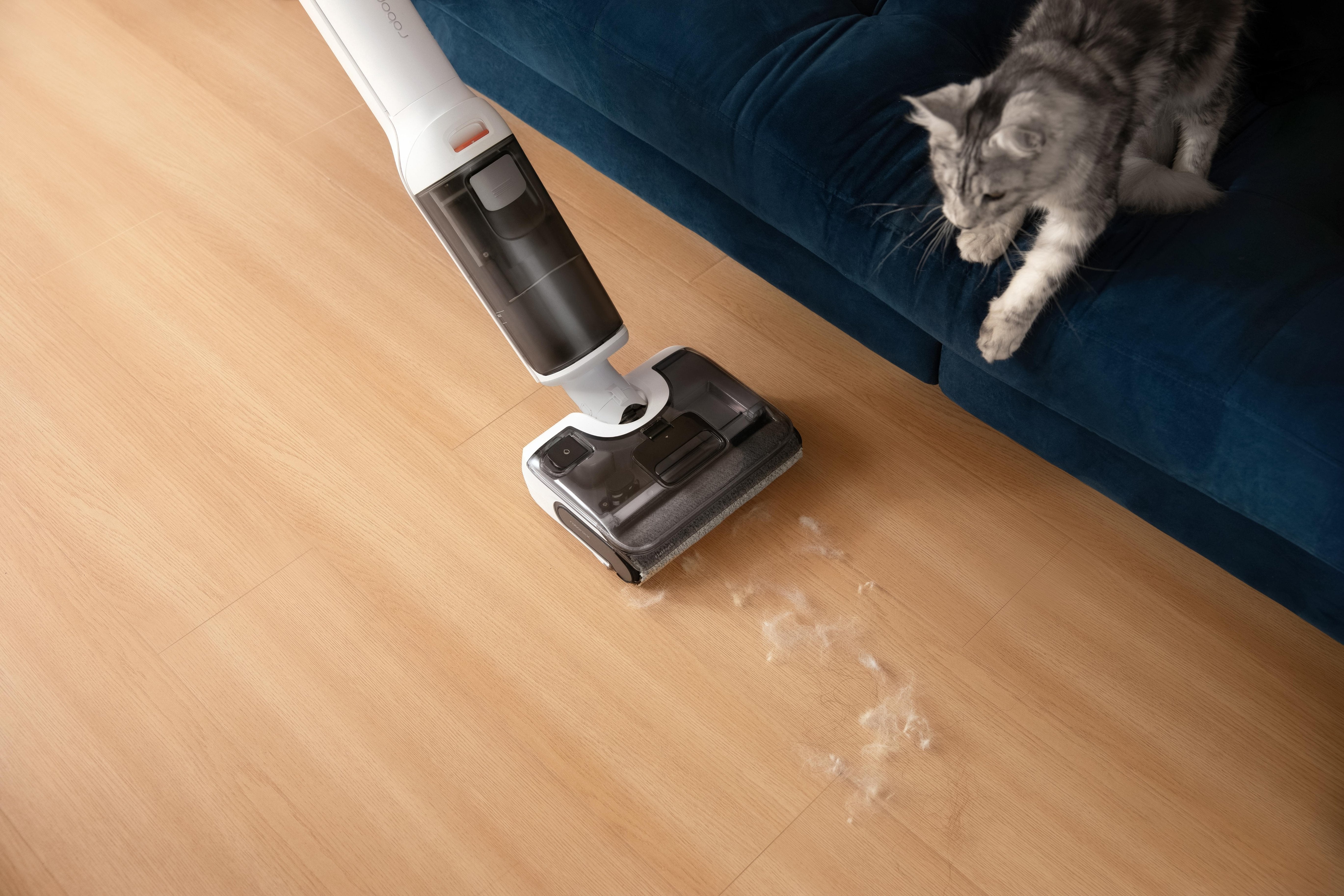 Vacuum Cleaner Roborock F25 Rt Upright/Cordless White Weight 4 Kg Wd5m7b022-00