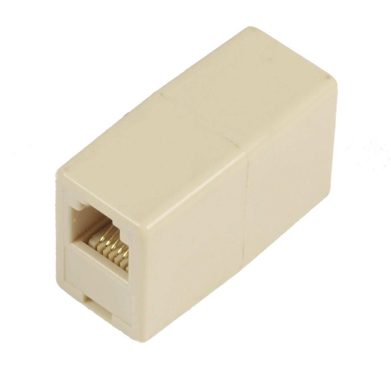 Microconnect Adapter Rj11-Rj11 Blanco