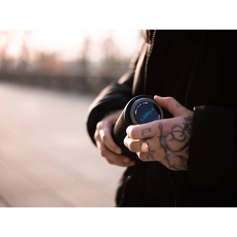 Altavoz Portátil Lamax Sounder2 Estéreo Negro, Azul 30 W