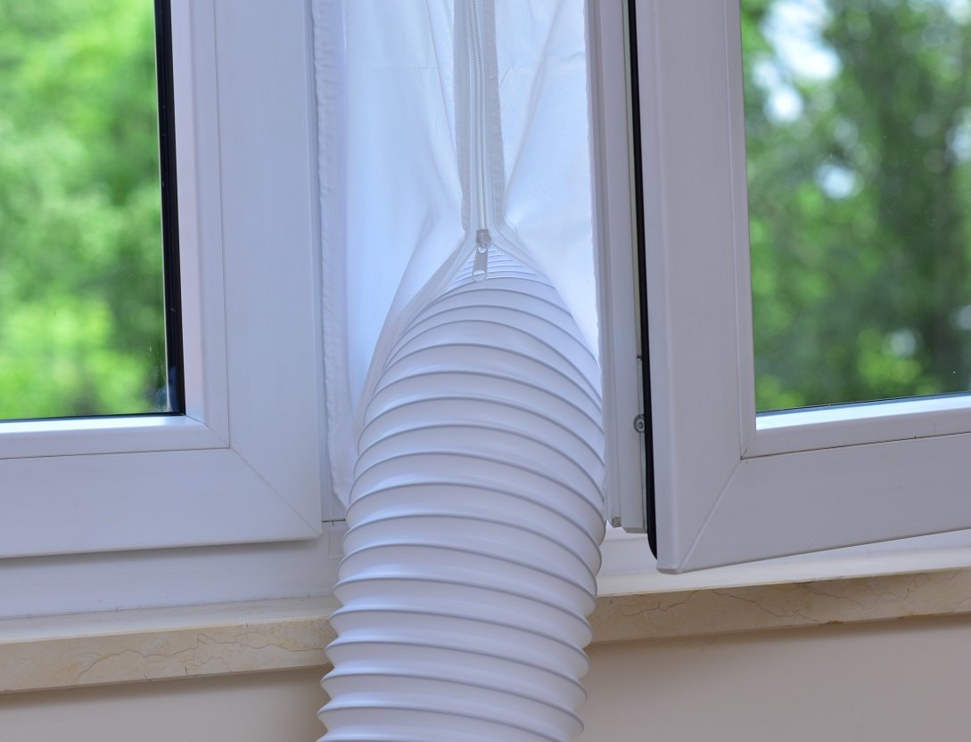Activejet Junta De Ventana Universal Para Aires Acondicionados Móviles Seleccionado Ukp-4uni