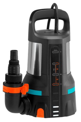 Bomba Sumergible De Agua Clara Gardena 11000 Aquasensor, Bomba Sumergible / De Presión